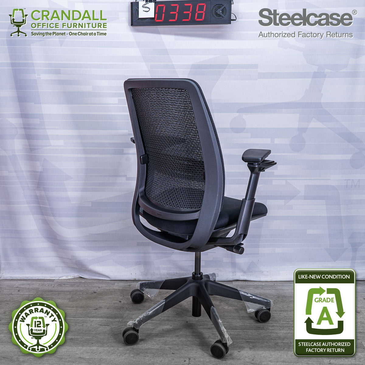 S-0338 - Steelcase Series 2  - Grade A