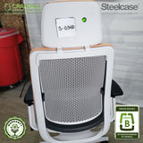 S-0340 - Steelcase Series 2 with Headrest  - Grade B