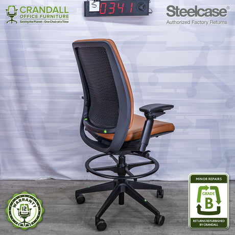 S-0341 - Steelcase Series 2  - Grade B