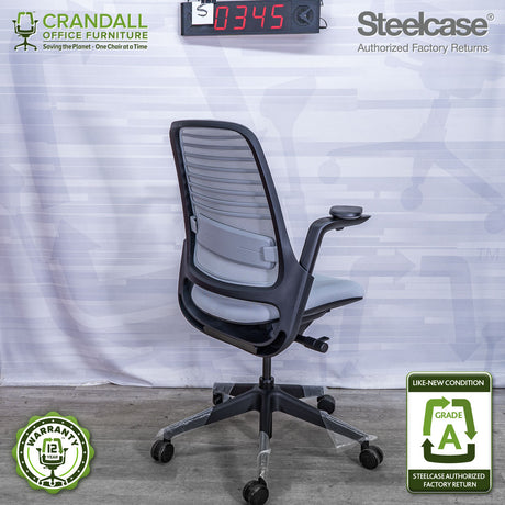 S-0345 - Steelcase Series 1  - Grade A