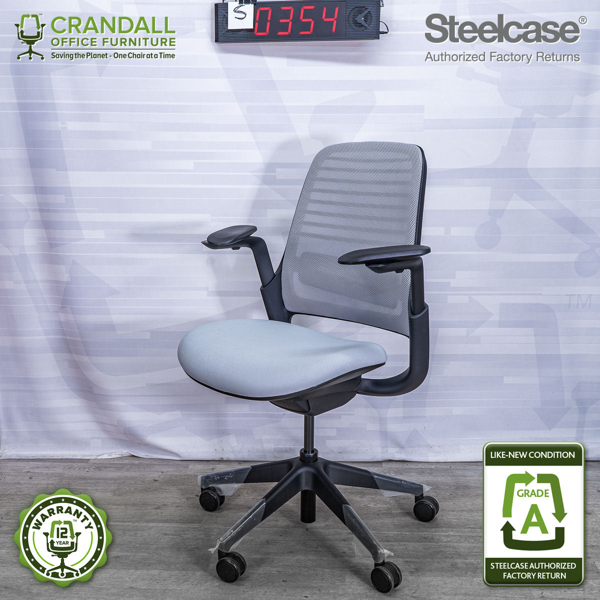 S-0354 - Steelcase Series 1  - Grade A