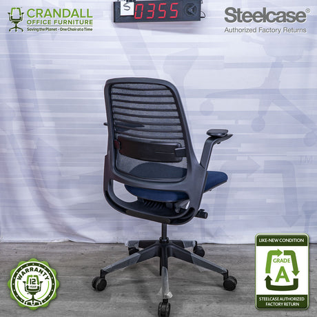 S-0355 - Steelcase Series 1  - Grade A