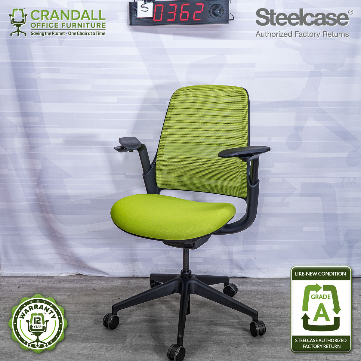 S-0362 - Steelcase Series 1  - Grade A