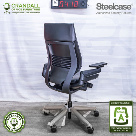 S-0418 - Steelcase Gesture - Grade A