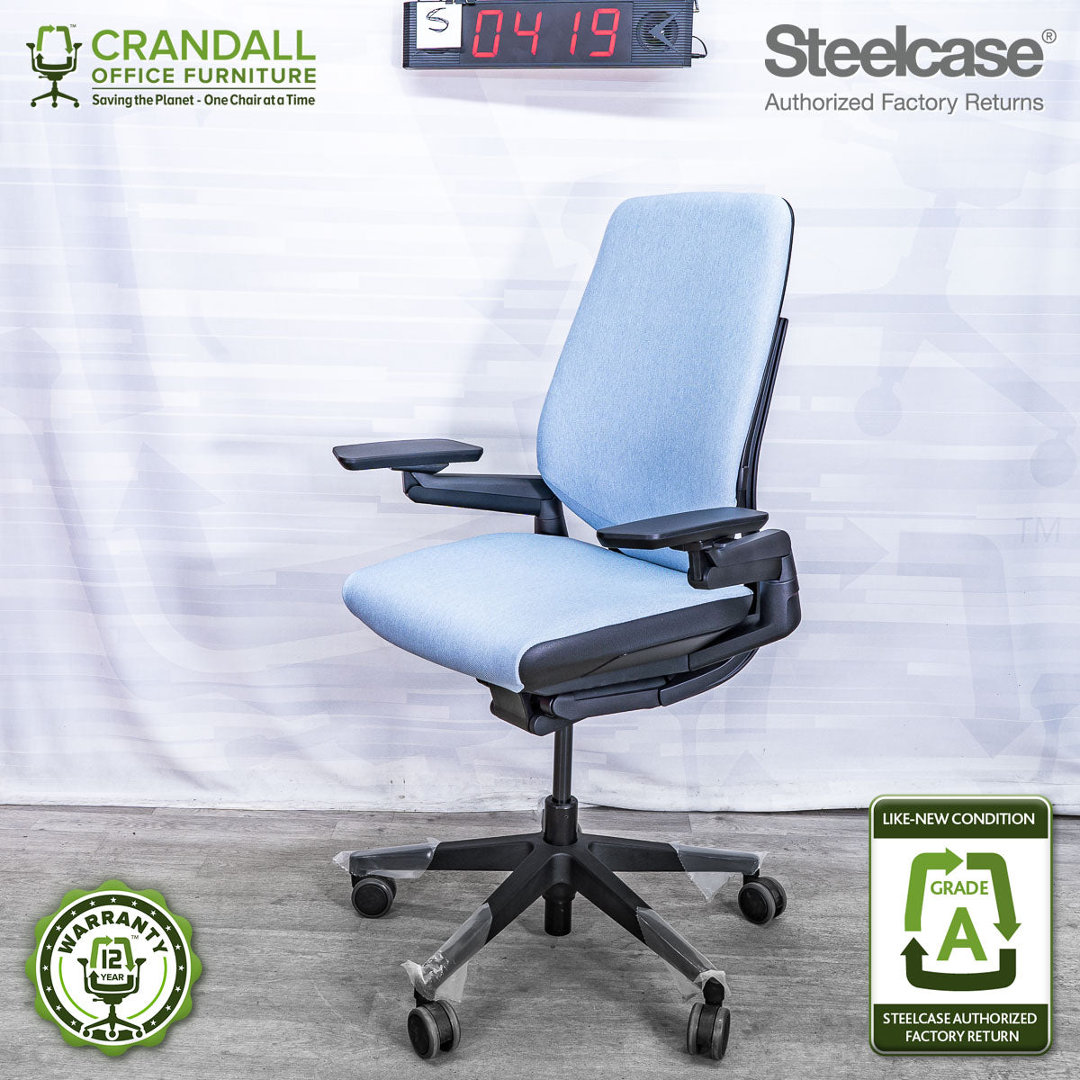 S-0419 - Steelcase Gesture - Grade A