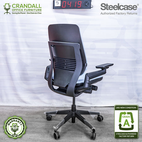 S-0419 - Steelcase Gesture - Grade A