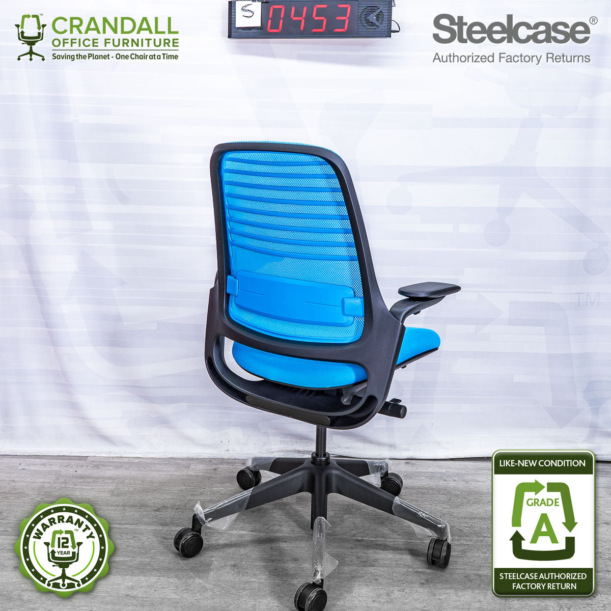 S-0453 - Steelcase Series 1  - Grade A