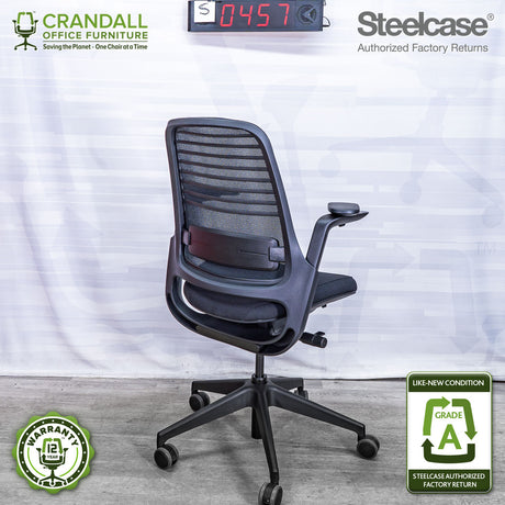 S-0457 - Steelcase Series 1  - Grade A