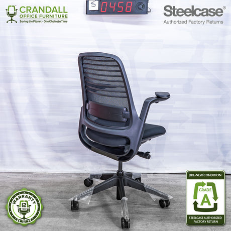 S-0458 - Steelcase Series 1  - Grade A