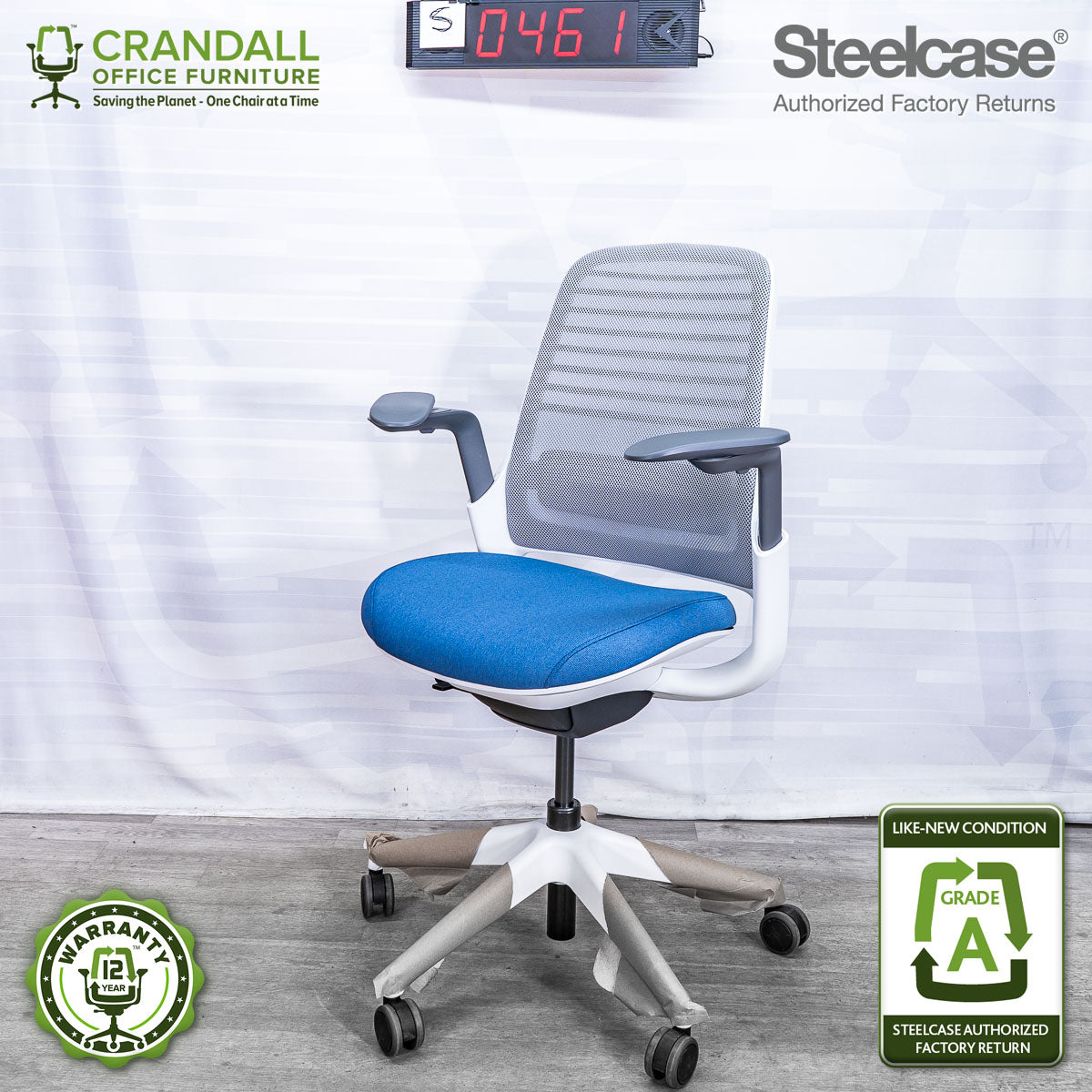 S-0461 - Steelcase Series 1  - Grade A