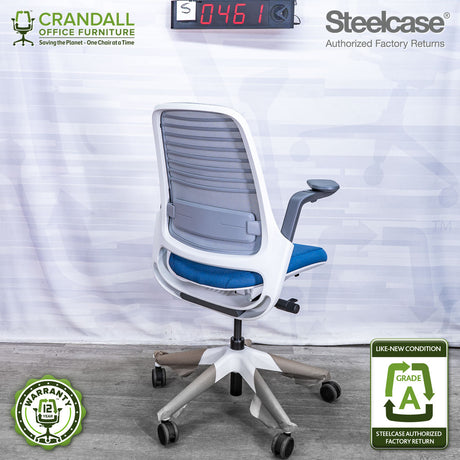 S-0461 - Steelcase Series 1  - Grade A