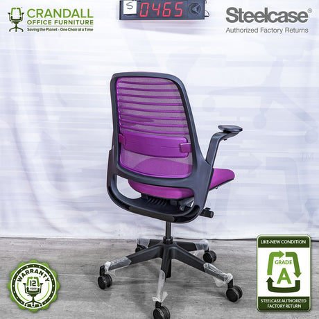 S-0465 - Steelcase Series 1  - Grade A