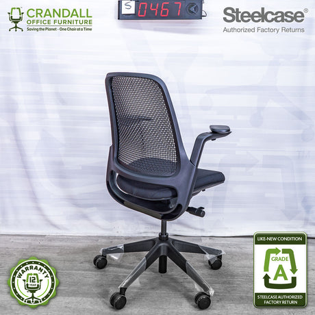 S-0467 - Steelcase Series 1  - Grade A