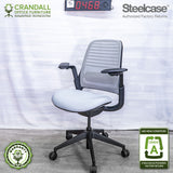S-0468 - Steelcase Series 1  - Grade A
