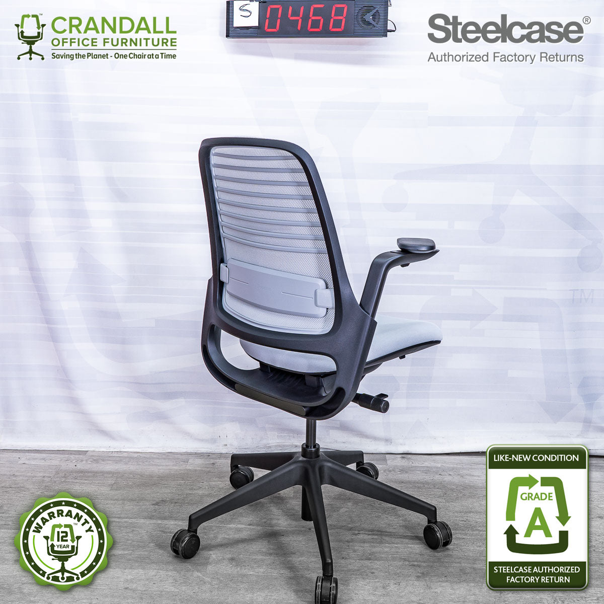 S-0468 - Steelcase Series 1  - Grade A