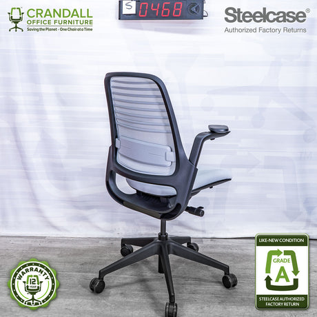 S-0468 - Steelcase Series 1  - Grade A