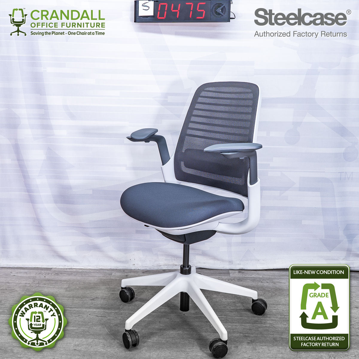 S-0475 - Steelcase Series 1  - Grade A