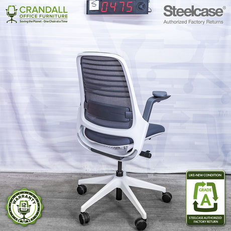 S-0475 - Steelcase Series 1  - Grade A