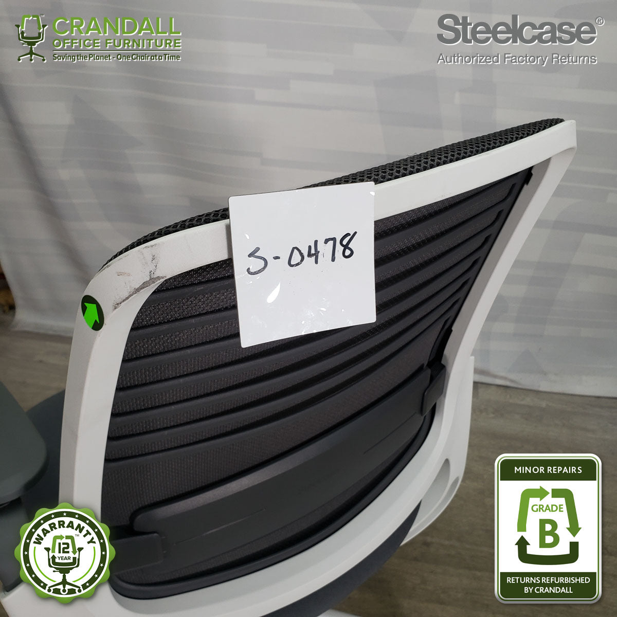 S-0478 - Steelcase Series 1  - Grade B
