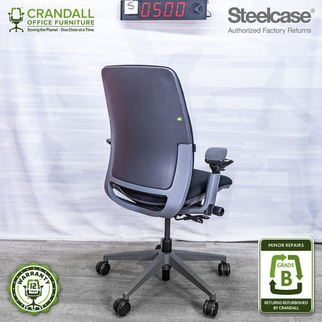S-0500 - Steelcase Amia - Grade B