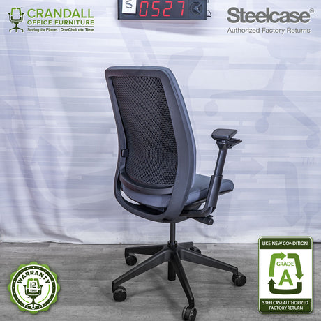 S-0527 - Steelcase Series 2 - Grade A