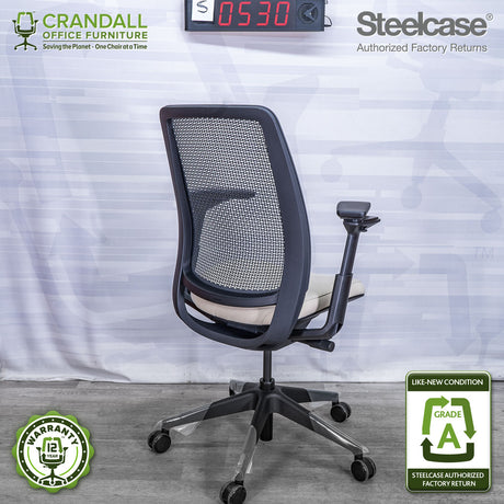 S-0530 - Steelcase Series 2 - Grade A