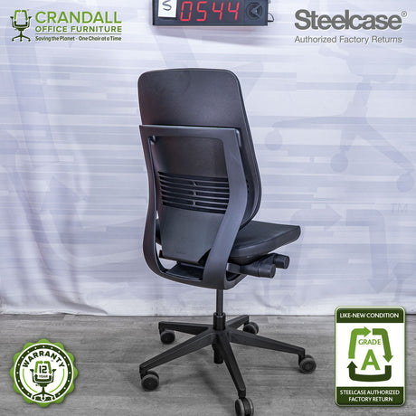 S-0544 - Steelcase Gesture - Grade A