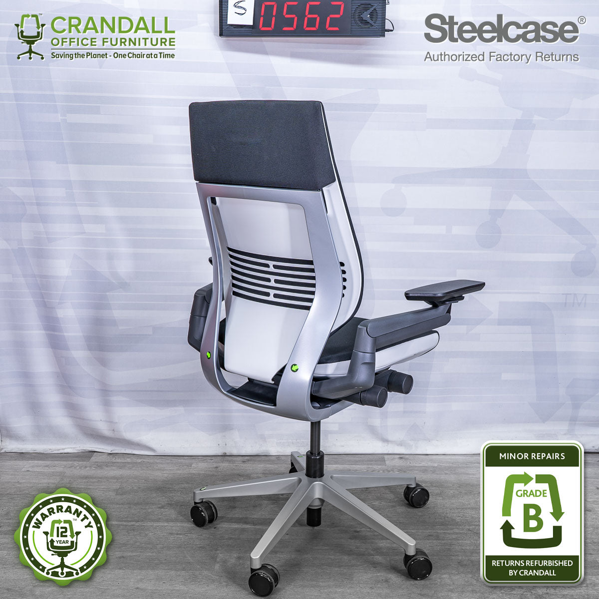 S-0562 - Steelcase Gesture - Grade B