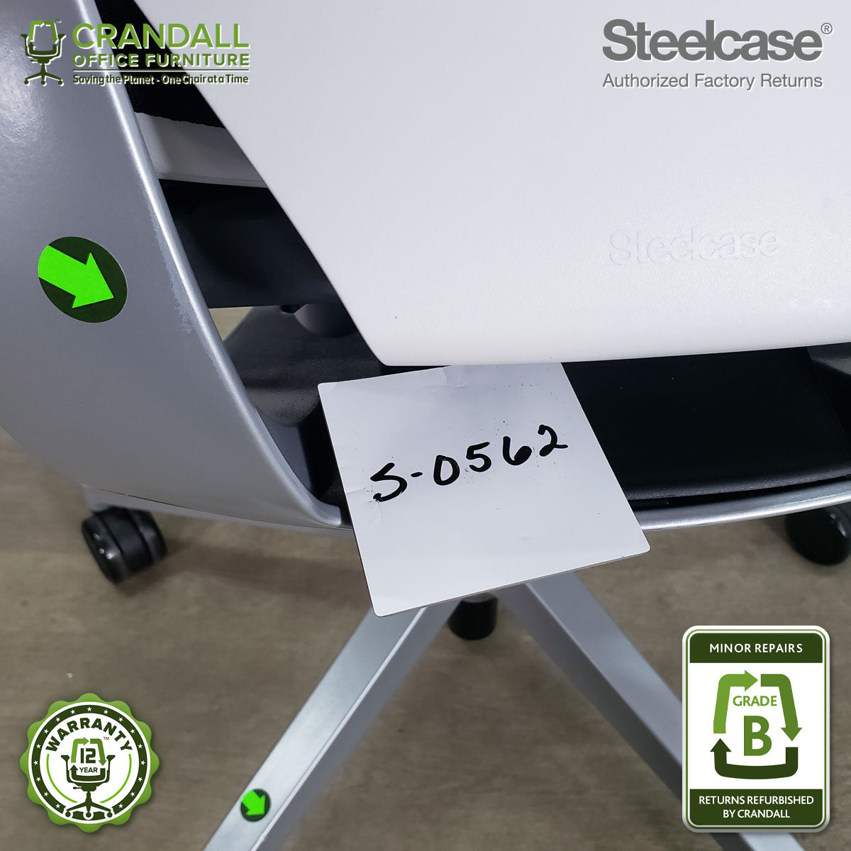 S-0562 - Steelcase Gesture - Grade B