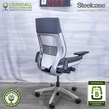 S-0563 - Steelcase Gesture - Grade B