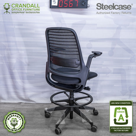 S-0567 - Steelcase Series 1 - Grade A