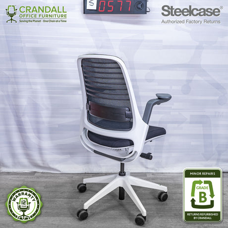 S-0577 - Steelcase Series 1 - Grade B