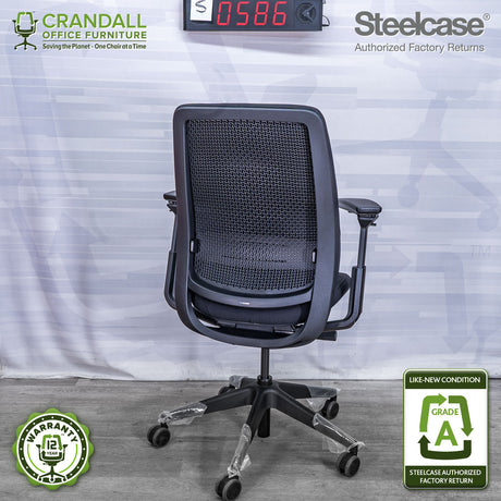 S-0586 - Steelcase Series 2 - Grade A