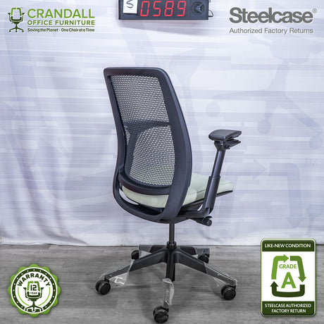 S-0589 - Steelcase Series 2 - Grade A