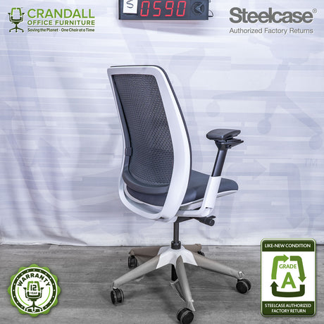 S-0590 - Steelcase Series 2 - Grade A