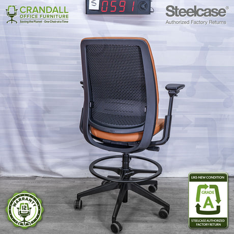 S-0591 - Steelcase Series 2 - Grade A