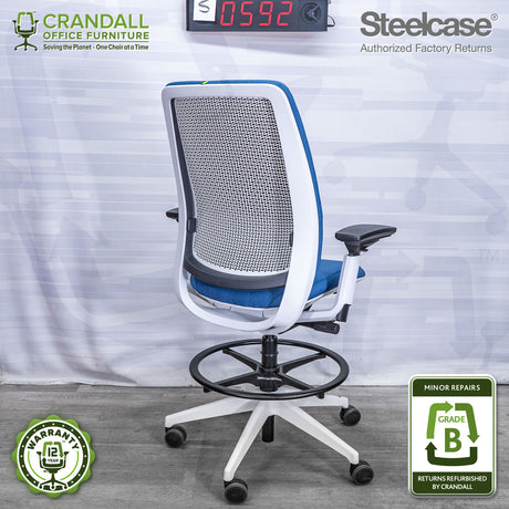 S-0592 - Steelcase Series 2 - Grade B