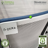 S-0592 - Steelcase Series 2 - Grade B