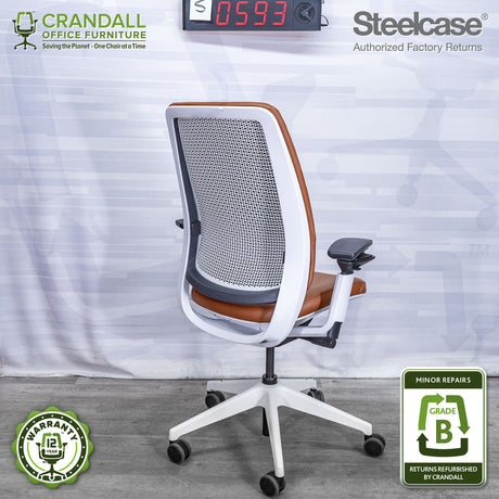 S-0593 - Steelcase Series 2 - Grade B