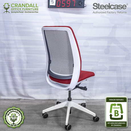 S-0597 - Steelcase Series 2 - Grade B