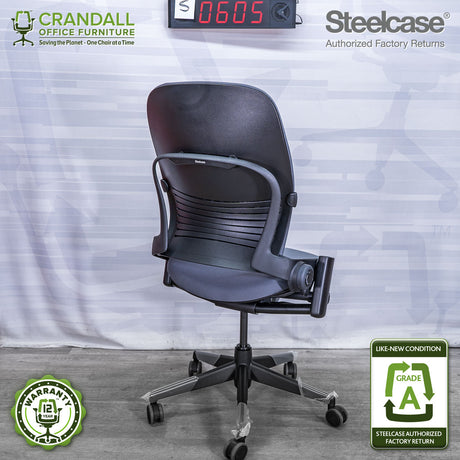 S-0605 - Steelcase V2 Leap - Grade A