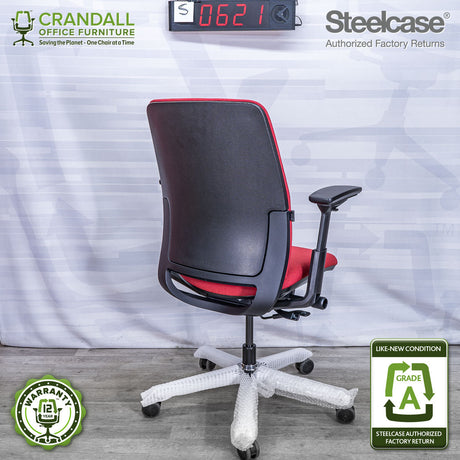 S-0621 - Steelcase Amia - Grade A