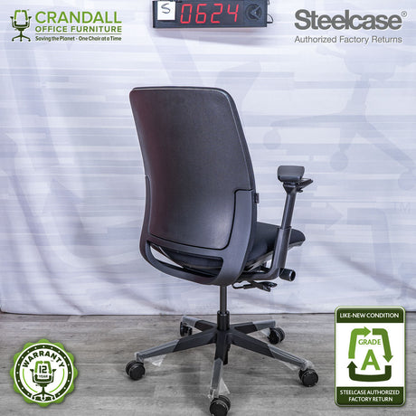 S-0624 - Steelcase Amia - Grade A