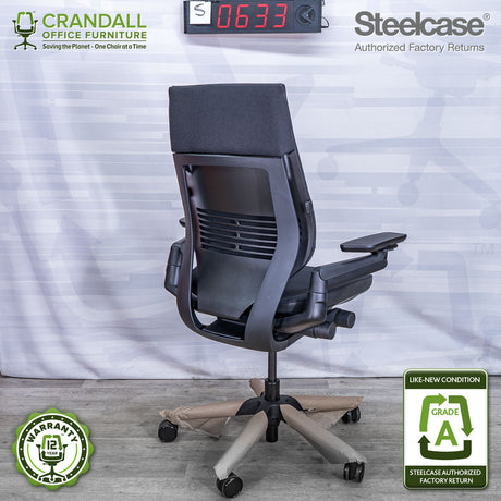 S-0633 - Steelcase Gesture - Grade A
