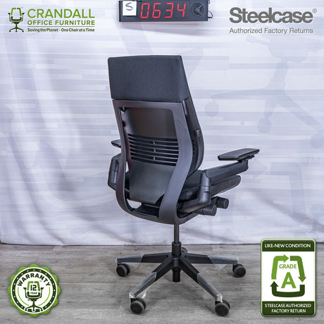 S-0634 - Steelcase Gesture - Grade A
