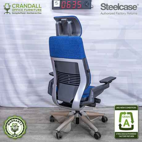 S-0635 - Steelcase Gesture - Grade A