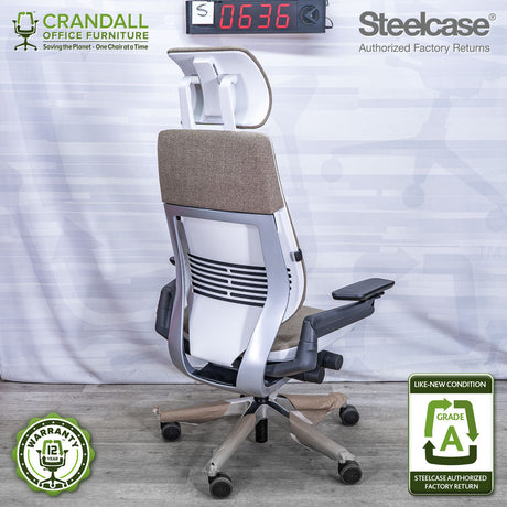 S-0636 - Steelcase Gesture - Grade A