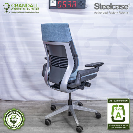 S-0638 - Steelcase Gesture - Grade A