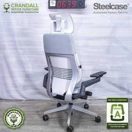 S-0639 - Steelcase Gesture - Grade A