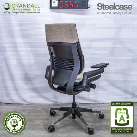 S-0640 - Steelcase Gesture - Grade A